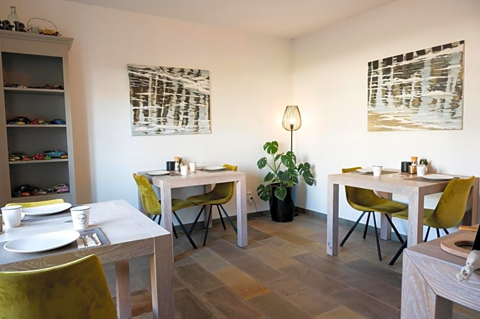 B&B Witvliet, kamers en studio met heerlijk ontbijt !