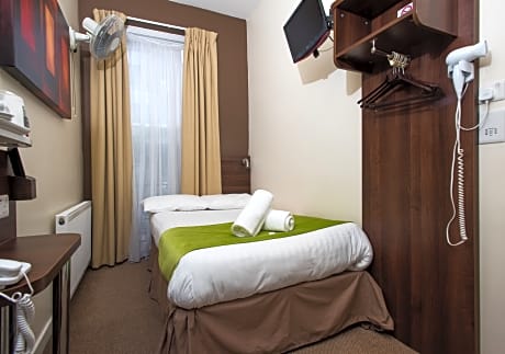 double with shared bathroom