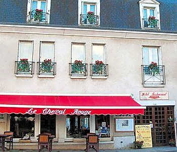 The Originals City, Hôtel Le Cheval Rouge, Tours Ouest