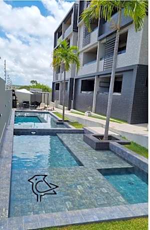 Cobertura Vista Mar Carapibus - Cariri Praia - Apartamento completo com 02 quartos