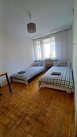 Twin Room with City View