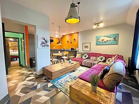 Superior King Room with Balcony - Plaice - No Pets