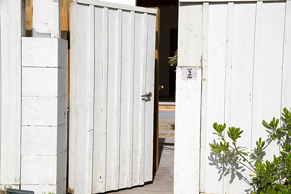 Centre Cap-ferret, les chambres du phare, bassin