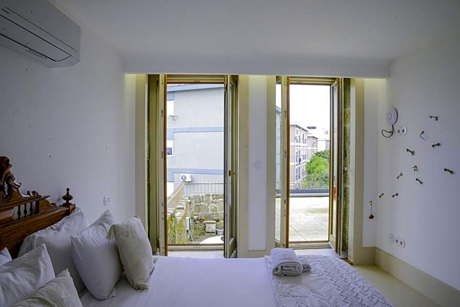 Casa Matriz Séc. XVI | Double or Twin w/ balcony