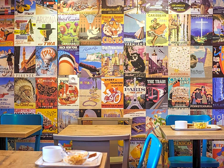 hotelF1 Montpellier Sud