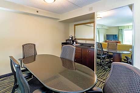 King Suite with Lake View - Non-Smoking