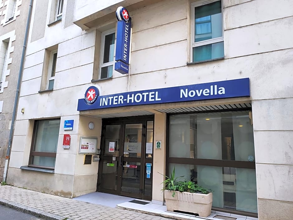 Inter-Hotel Nantes Centre Gare Novella