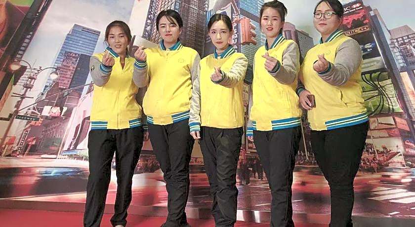 7 Days Inn Weinan Jiefang Road Railway Station