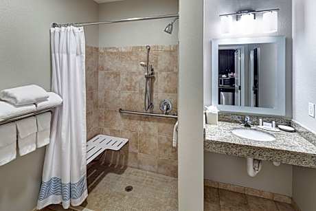 Studio, 1 King Bed with Sofa bed (Hearing Accessible) (1 King Bed and 1 Double Sofa Bed)