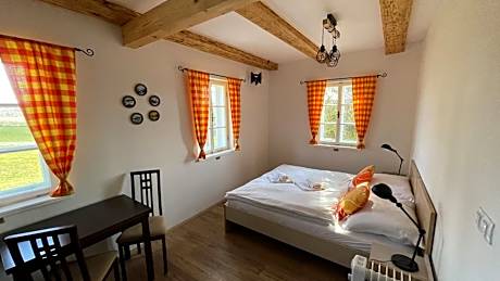 Double or Twin Room with Terrace