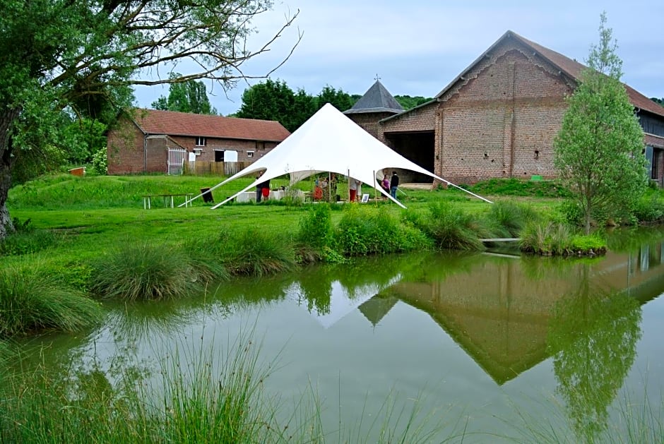 Double room on farm (La ferme du Tao)