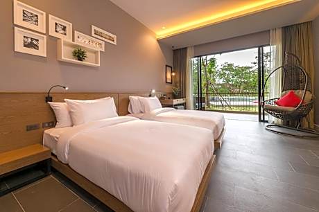 Deluxe Double or Twin Room - 50 Sqm.