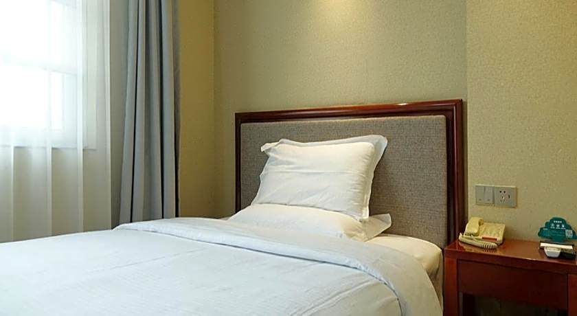 Green Tree Inn Nanjing Zhonghua Gate Subway Station Hotel