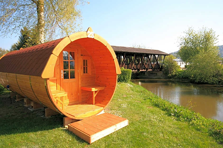 NATURAMA BEILNGRIES - Naturparkcamping und Fasshotel