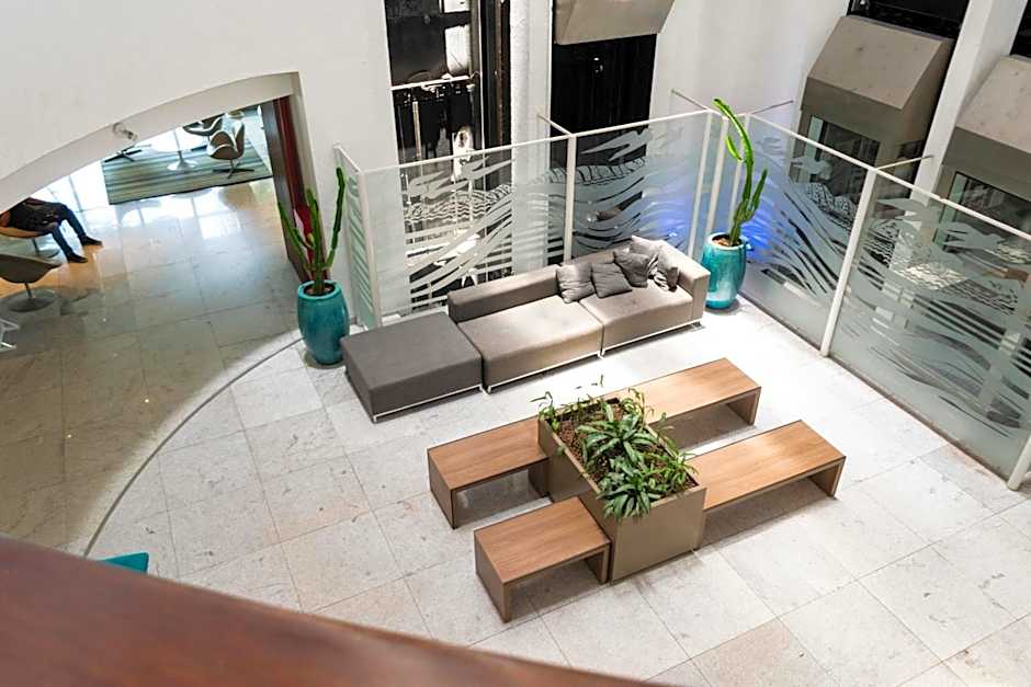 2703 Flat Beira Mar Av Boa Viagem com Cozinha