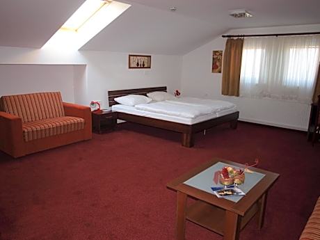 Family Room with Private Bathroom