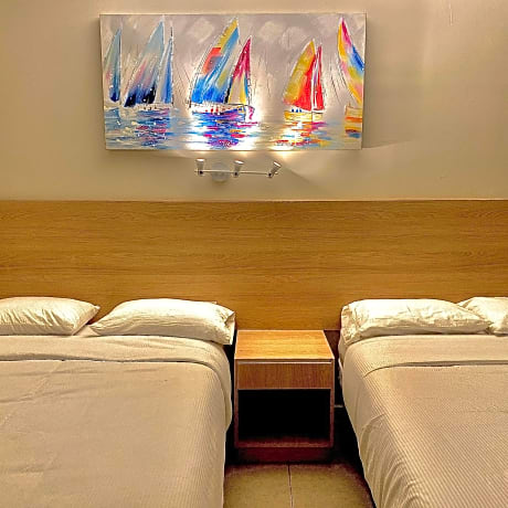 Double Room with Two Double Beds