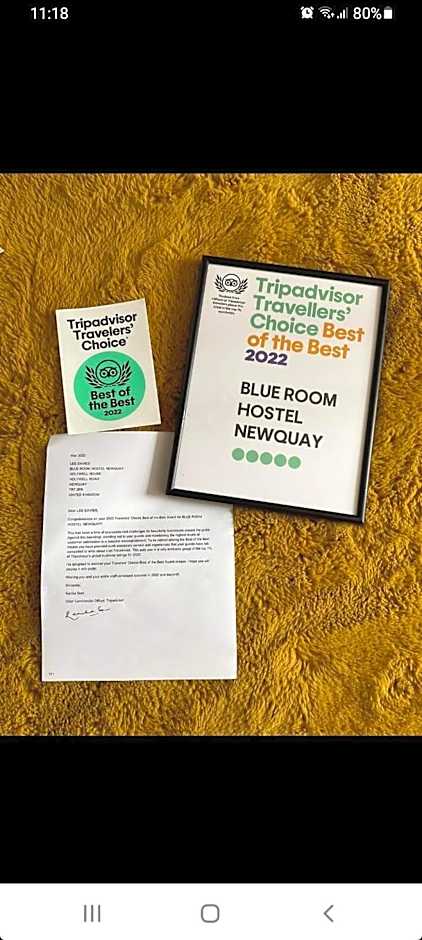 Blue Room Hostel Newquay