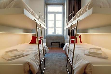 Bunk Bed in Female Dormitory Room