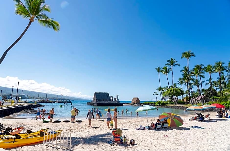 Hale Moana, Unit #110 Kona Islander Inn