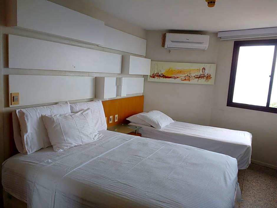 Apt. Em hotel na Av. Beira Mar em Fortaleza
