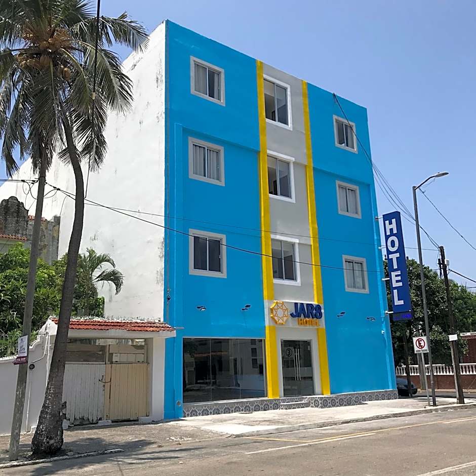 Hotel Jar8 Acuario enfrente al Acuario de Veracruz