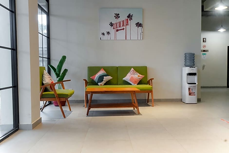 Social Hub by TwoSpaces