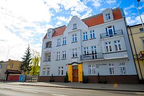 Centrum Noclegi Wągrowiec Kolejowa 15