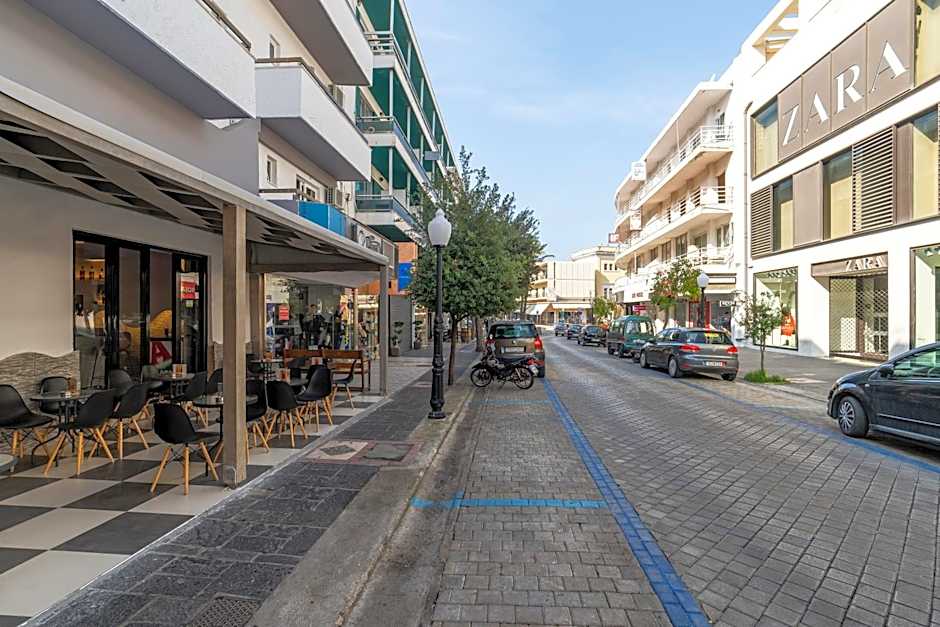 N E P center Hotel Rodos