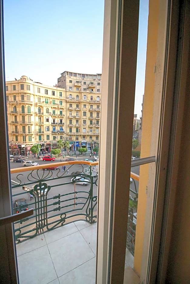 Miramar Talaat Harb Square