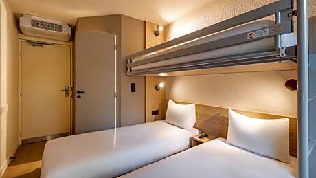 Standard Room with Three Single Beds and One Bunk Bed
