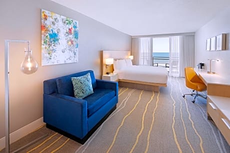King Room with Balcony - Oceanfront