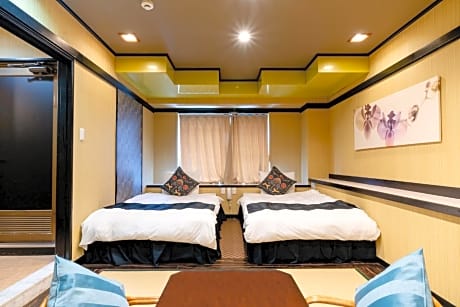 Superior Quadruple Room with Tatami Area