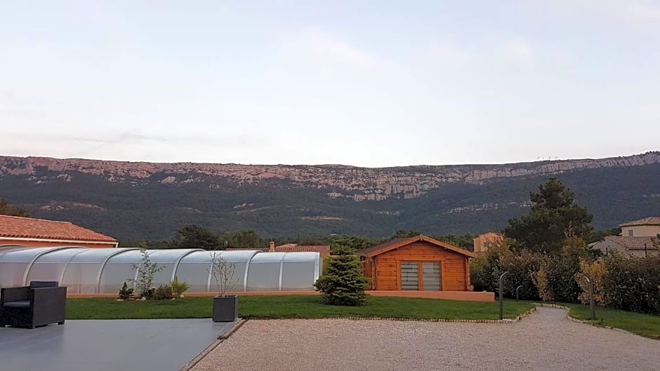 Chambre d'hôtes source de la St Baume