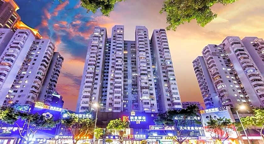 Borrman Hotel Guangzhou Tianhe Sports Center Linhexi Metro Station