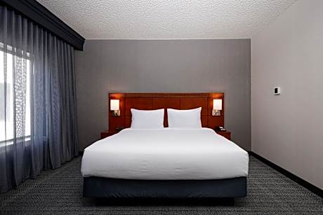 One-Bedroom King Suite with Sofa Bed