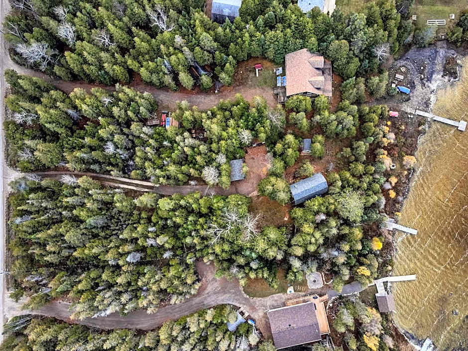Red Barn WATERFRONT TOBERMORY A-Frame