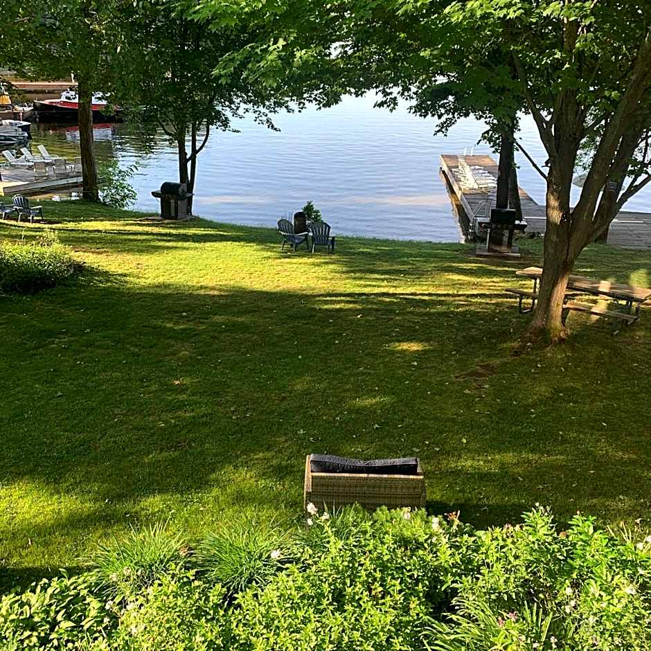 Beachside on Lake Muskoka