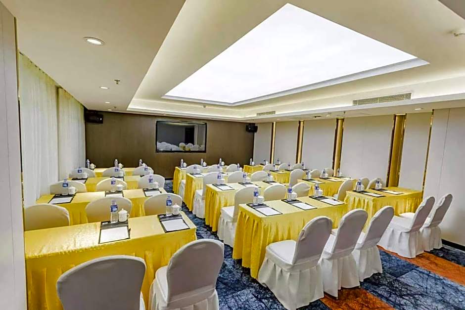 Madison Hotel Yinchuan Xinhua Gulou Tongfu