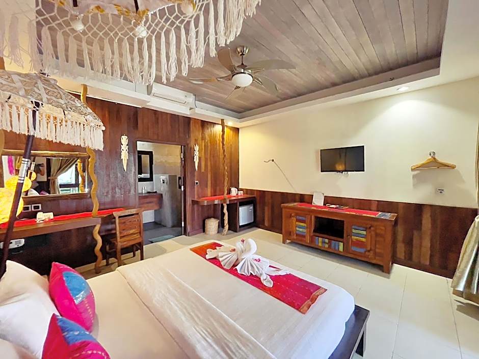 Samba Villas Beachfront View