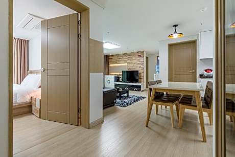 JS Residence Hotel Okpo