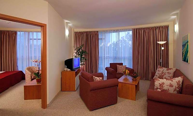 Helios Spa Hotel- All Inclusive , Newly Refurbished Rooms with Private AC, Pools and Water Fun for Kids