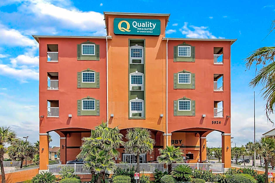 Quality Inn & Suites Galveston - Beachfront