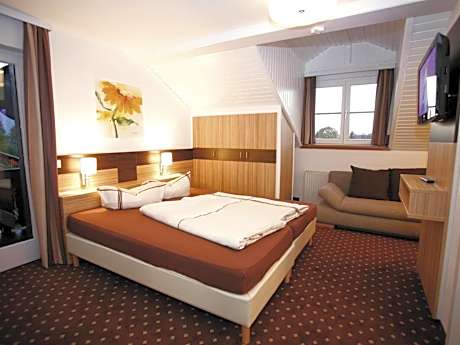 Superior Double Room with Balcony or Terrace