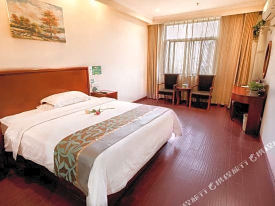 GreenTree Inn Anhui Lu'an Mozitan Road Yiwu Small Commodity Market Business Hotel