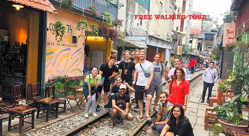 Hanoi City Backpackers Hostel