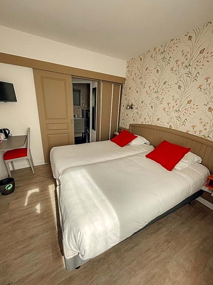 Garden Hotel Rennes Centre Gare