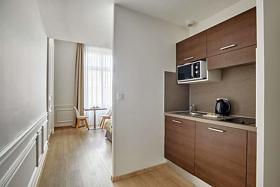 Apparthotel Odalys Montpellier Les Occitanes