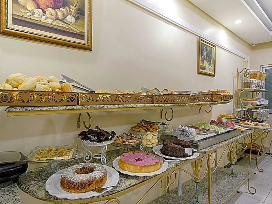 Hotel Golden Park Curitiba By Nacional Inn