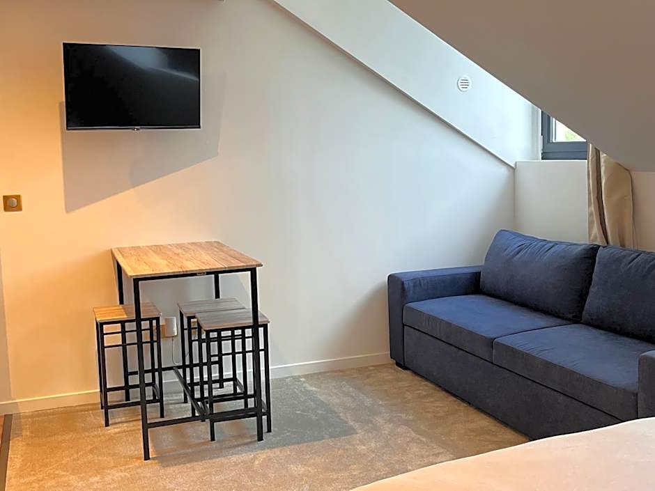 HDG Hôtel Gare de L'Isle Adam Appart's Hotel